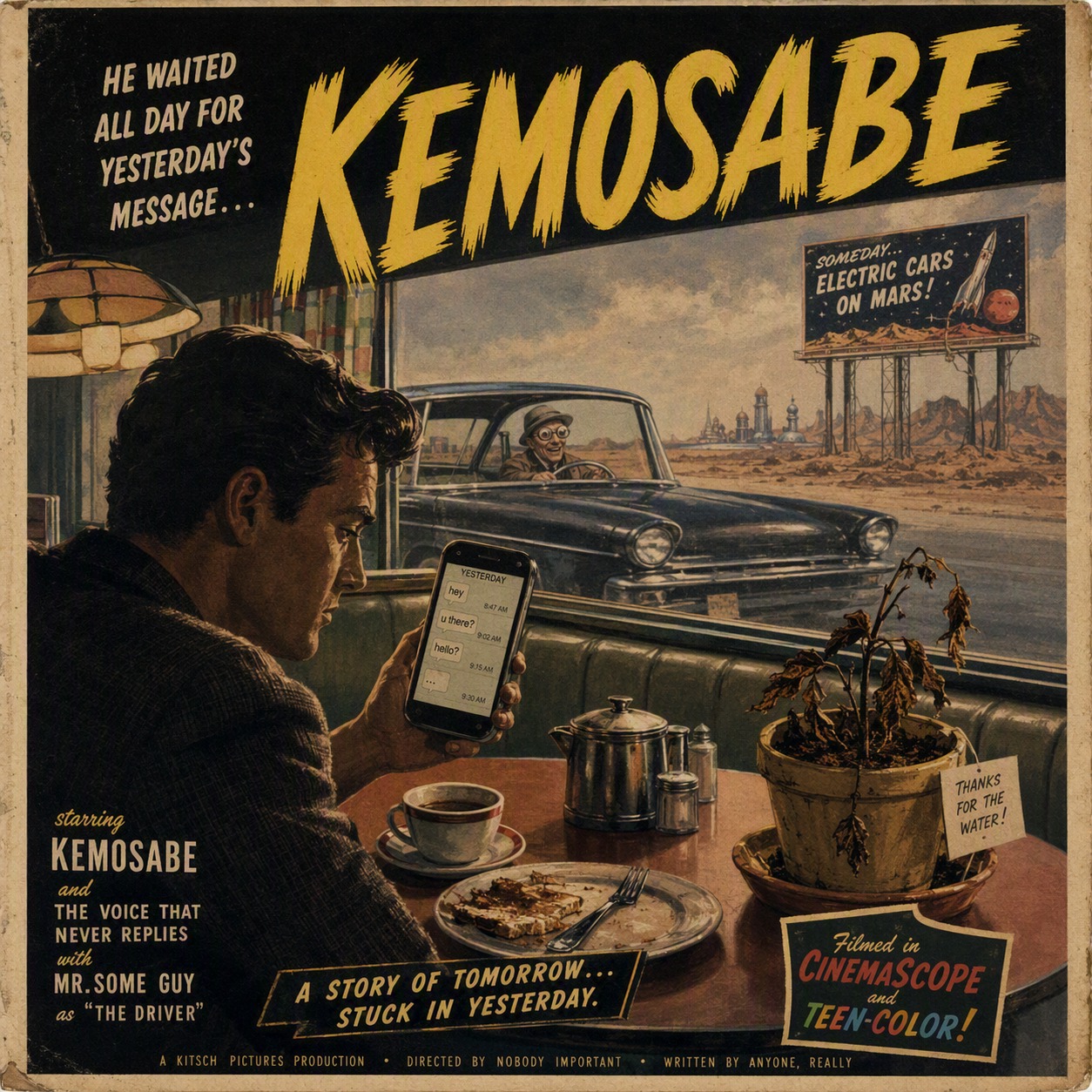 Kemosabe artwork