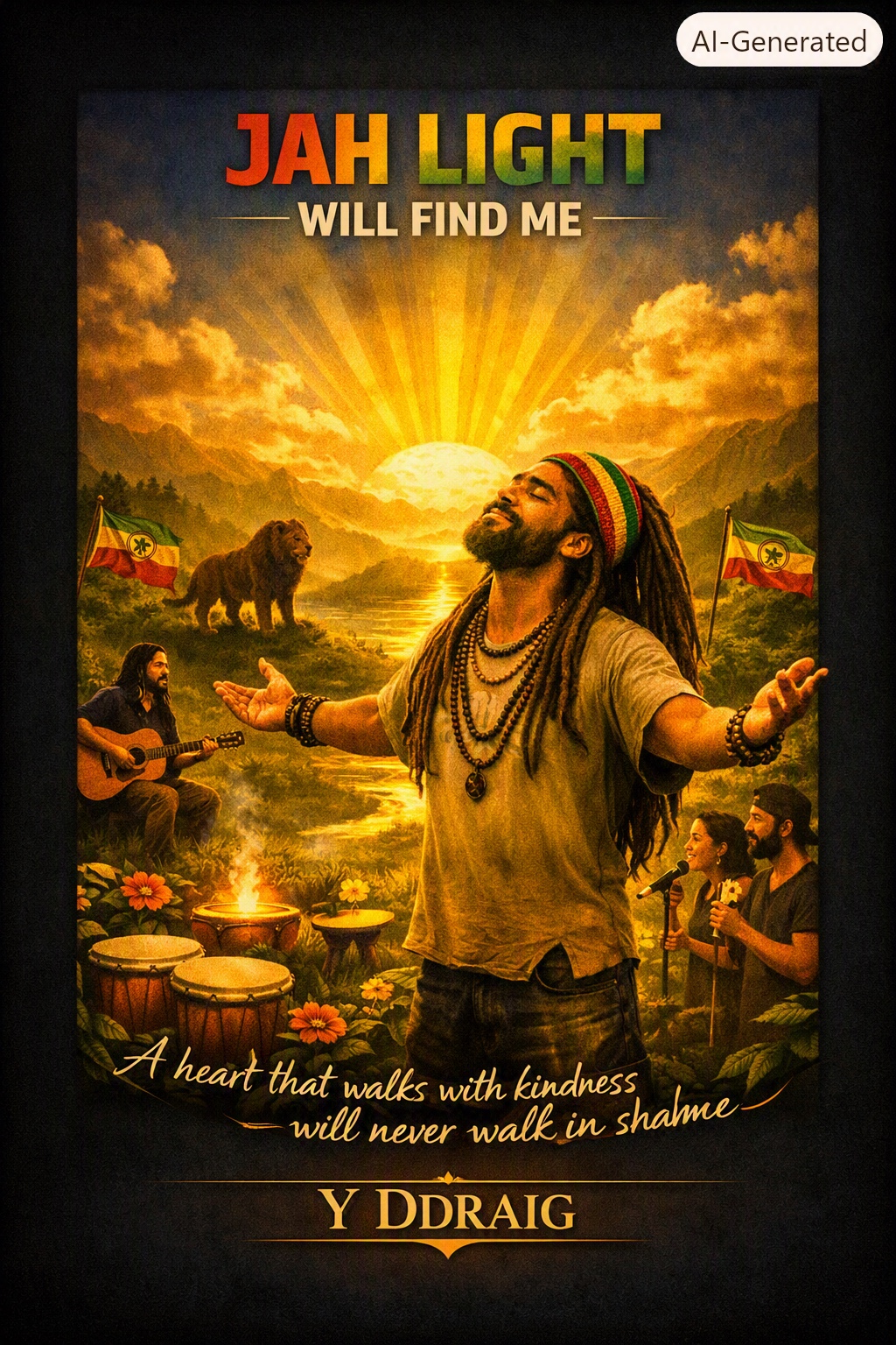 Jah Light Will Find Me artwork