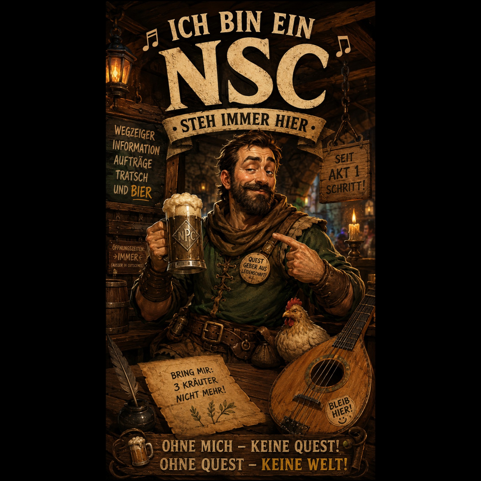 Ich bin ein NSC artwork