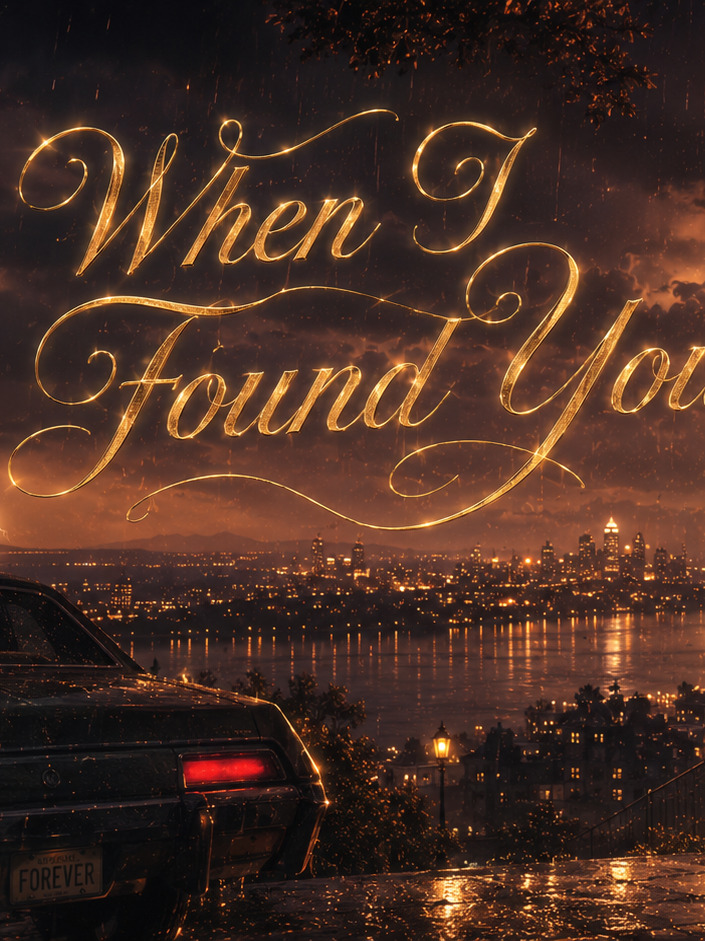 When I Found You artwork