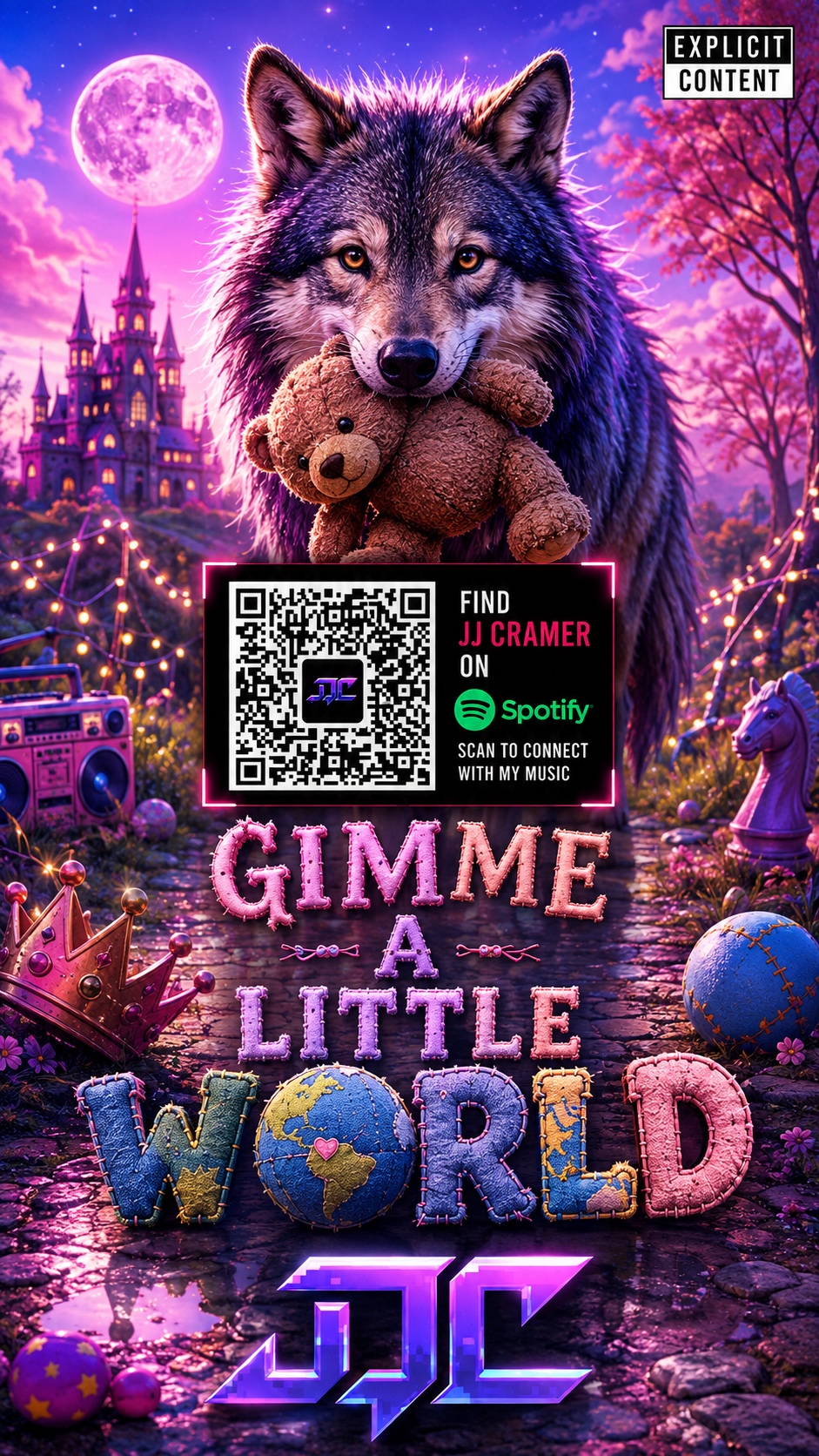 Gimme A Little World 🅴 NSFW