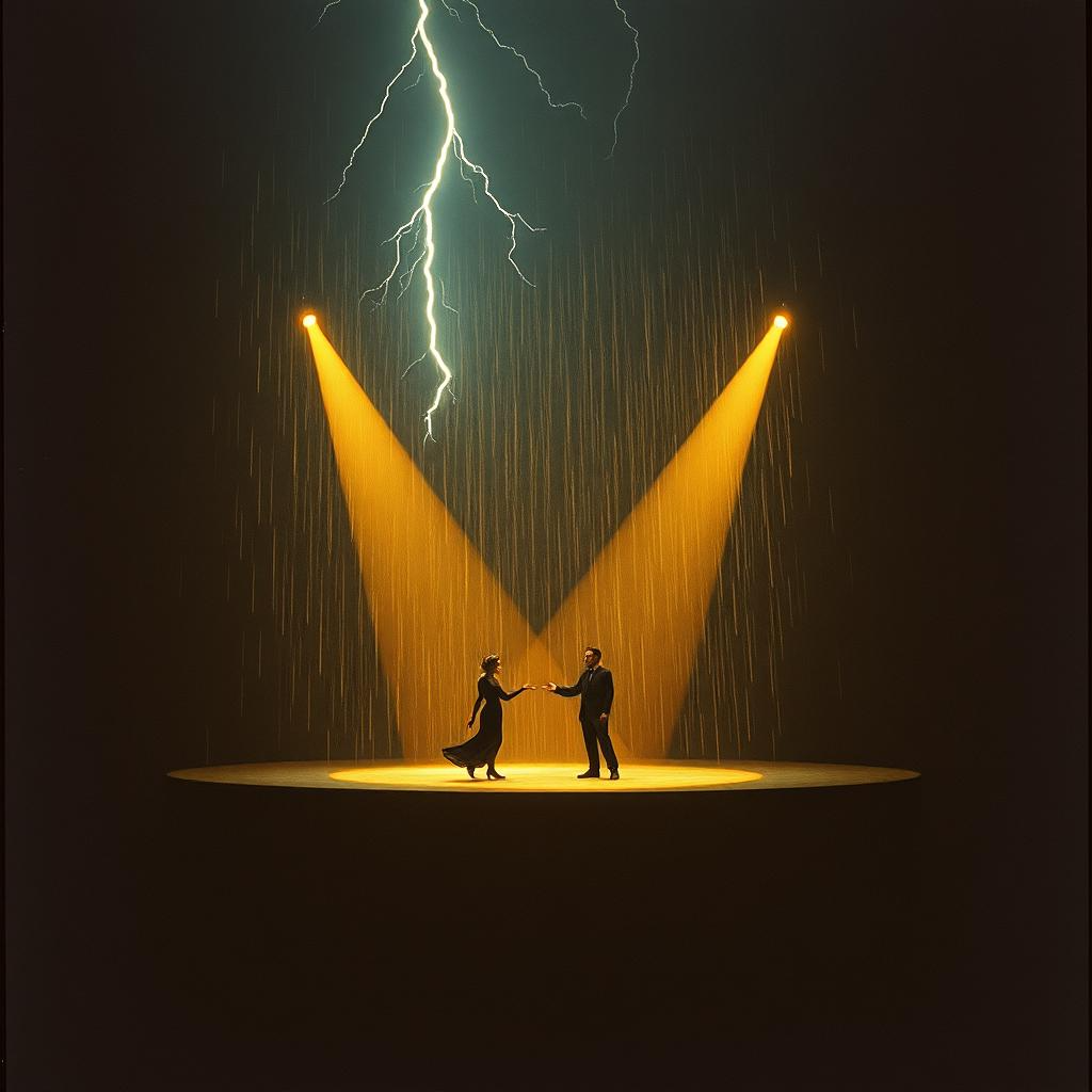 “Hearts on Fire, Hands in Rain” artwork