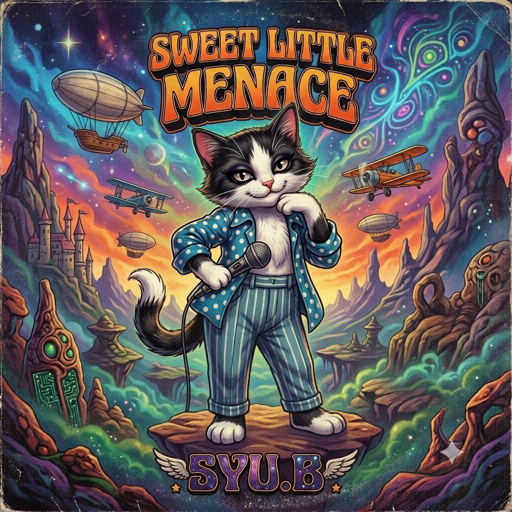 Sweet Little Menace artwork