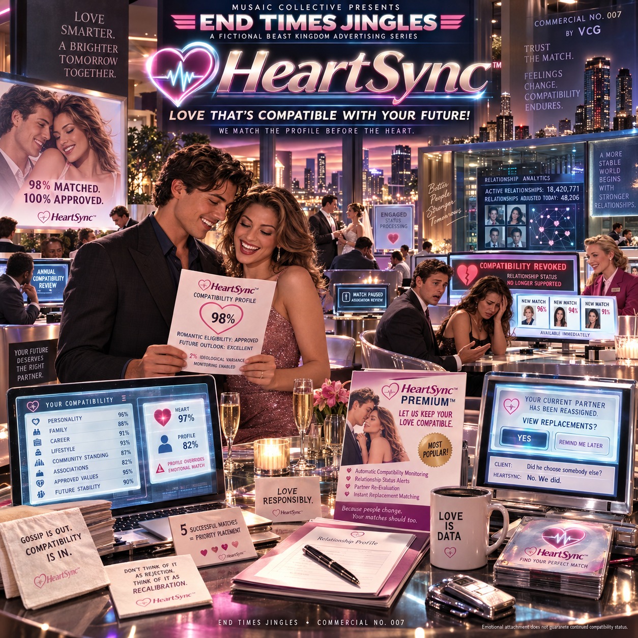 VCG - HEARTSYNC™ - END TIMES JINGLES artwork