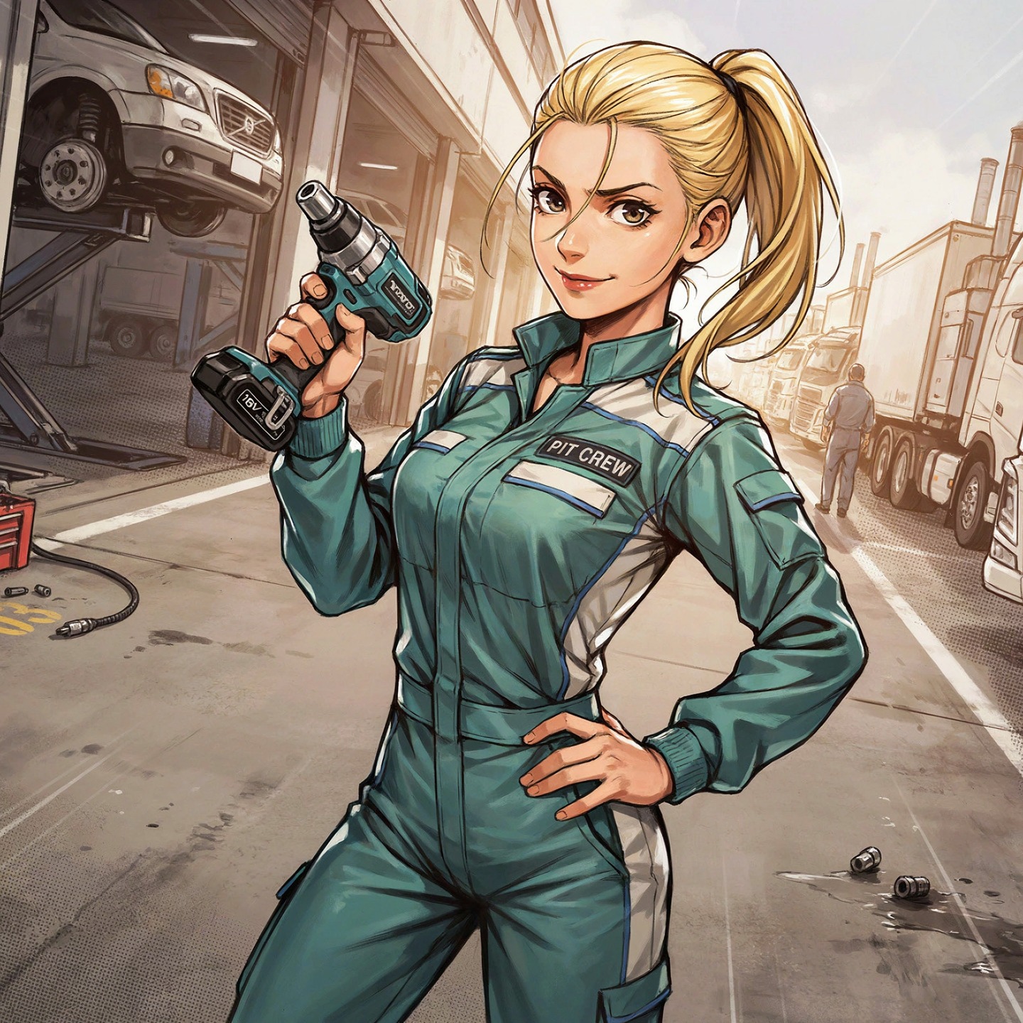 One sharp strike artwork