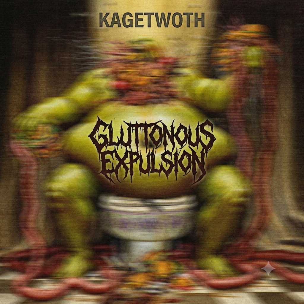 「Gluttonous Expulsion」 artwork