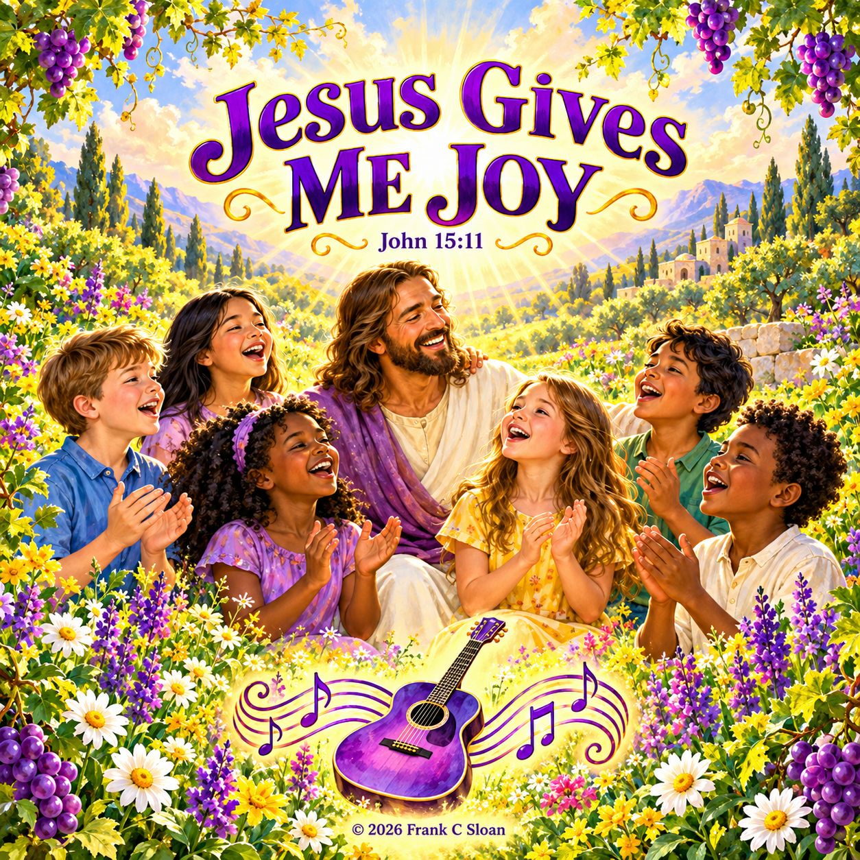 Jesus Gives Me Joy artwork