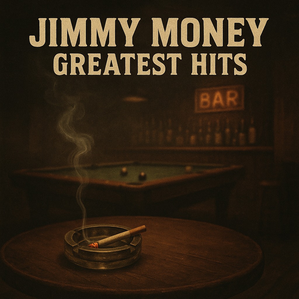 Jimmy Money : The Cigarette Still Burns artwork