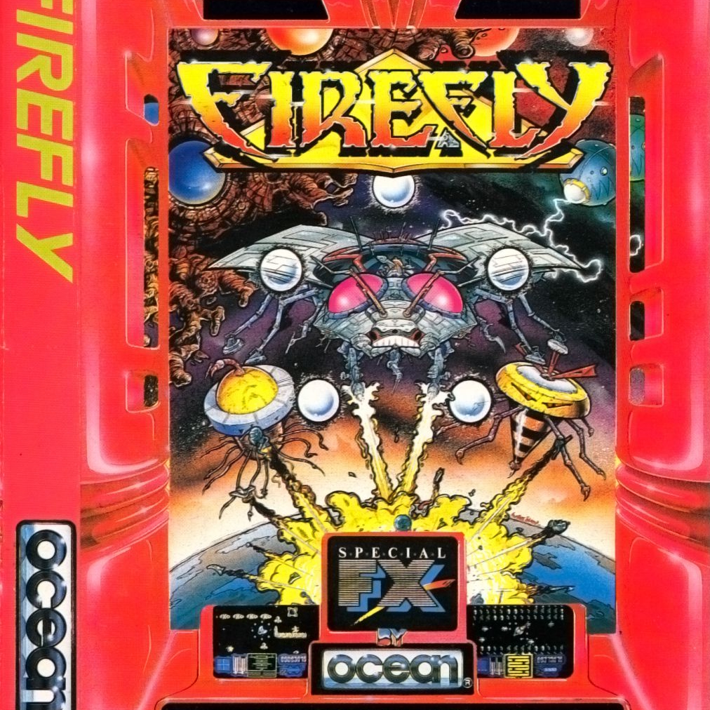Firefly (ZX Spectrum game cover) artwork