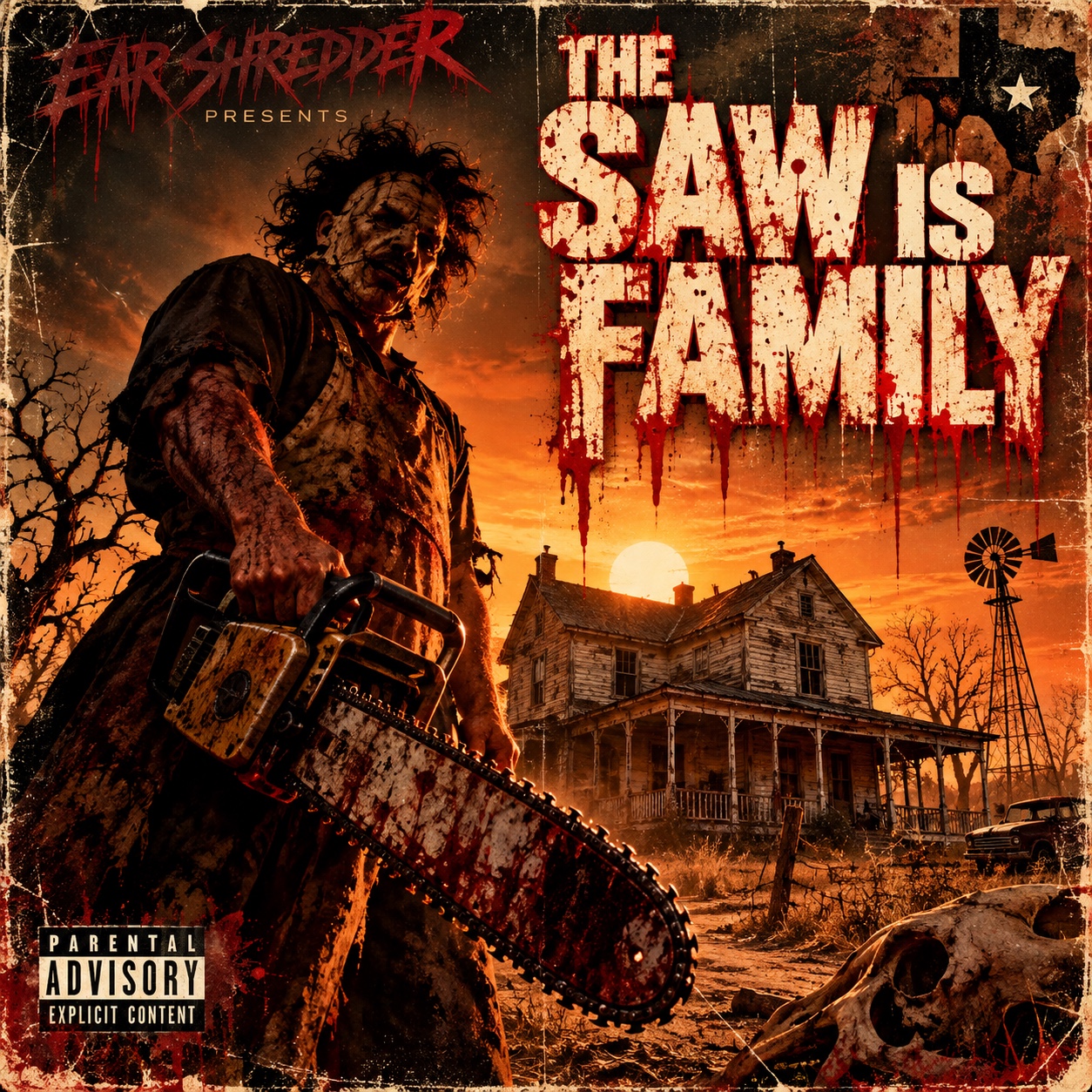 The Saw Is Family artwork