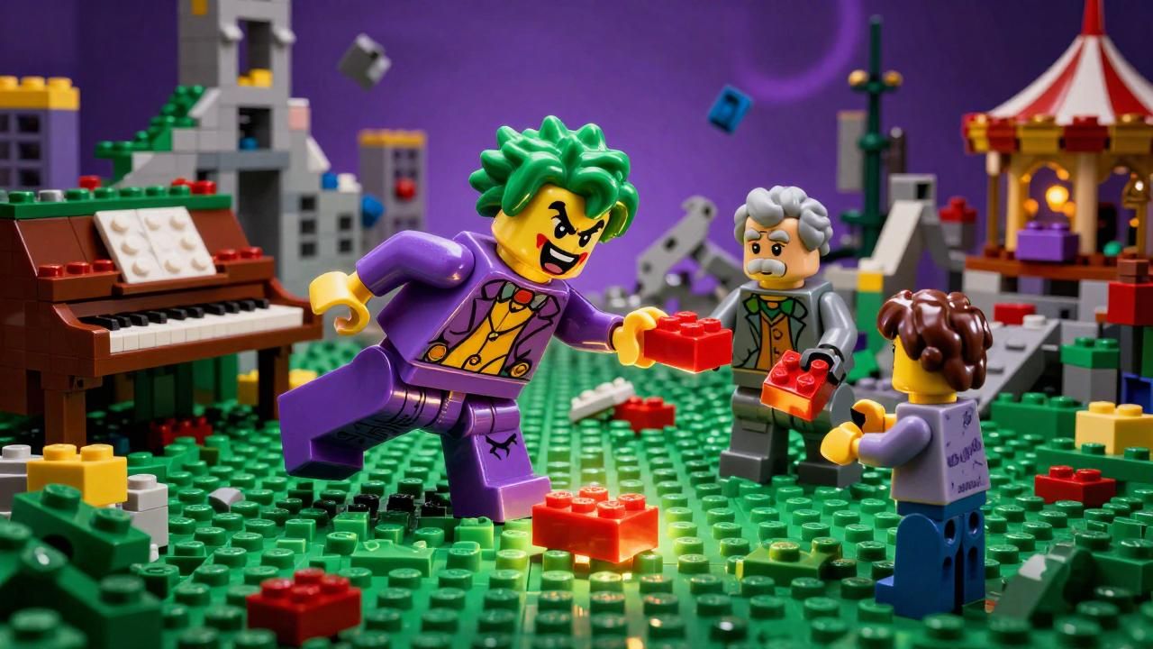 The Joker's Missing Piece artwork