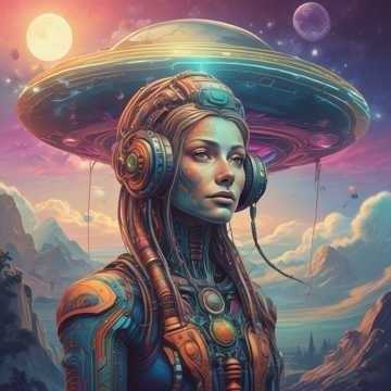 Image for Electronic variations on the same chant