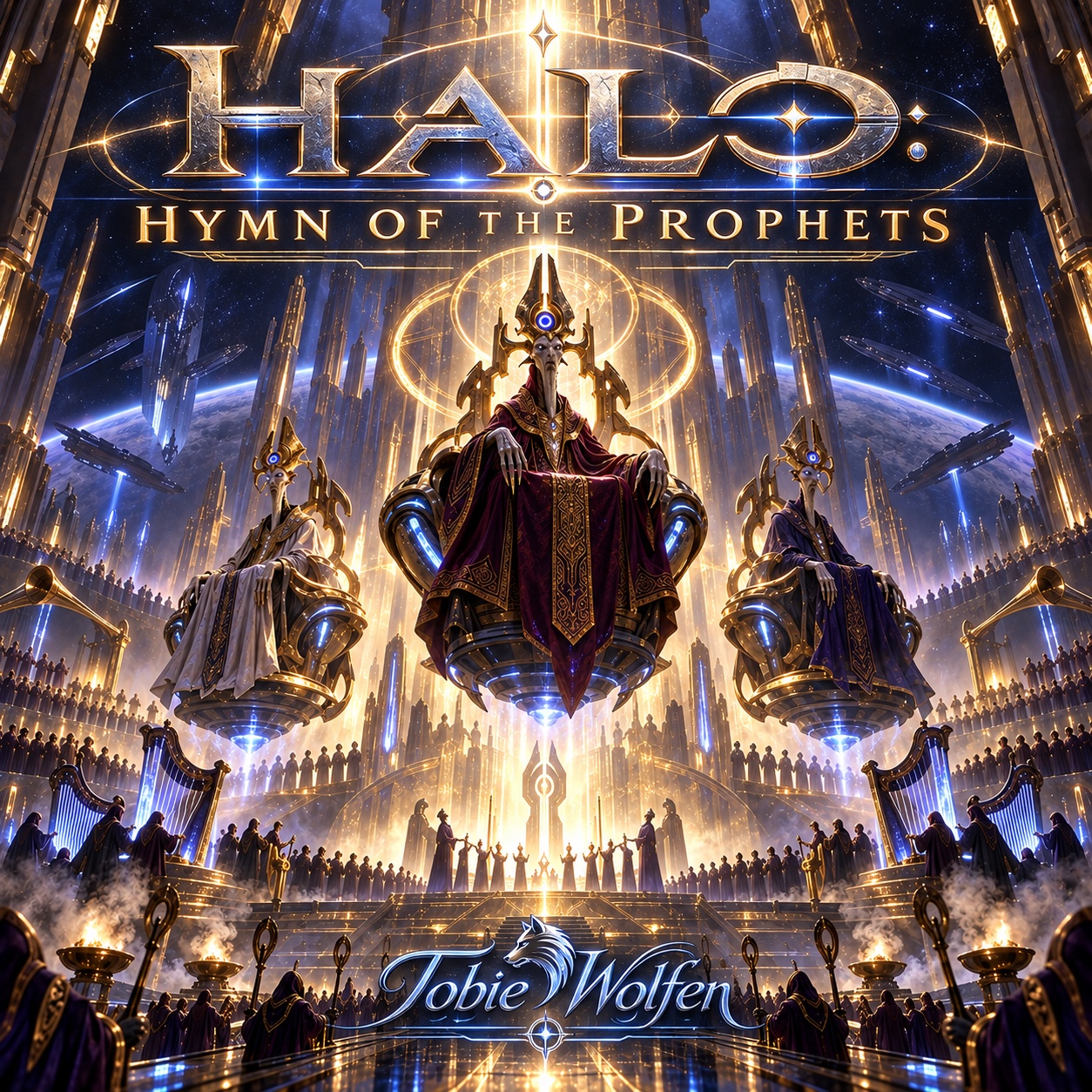 Halo: Hymn of the Prophets artwork
