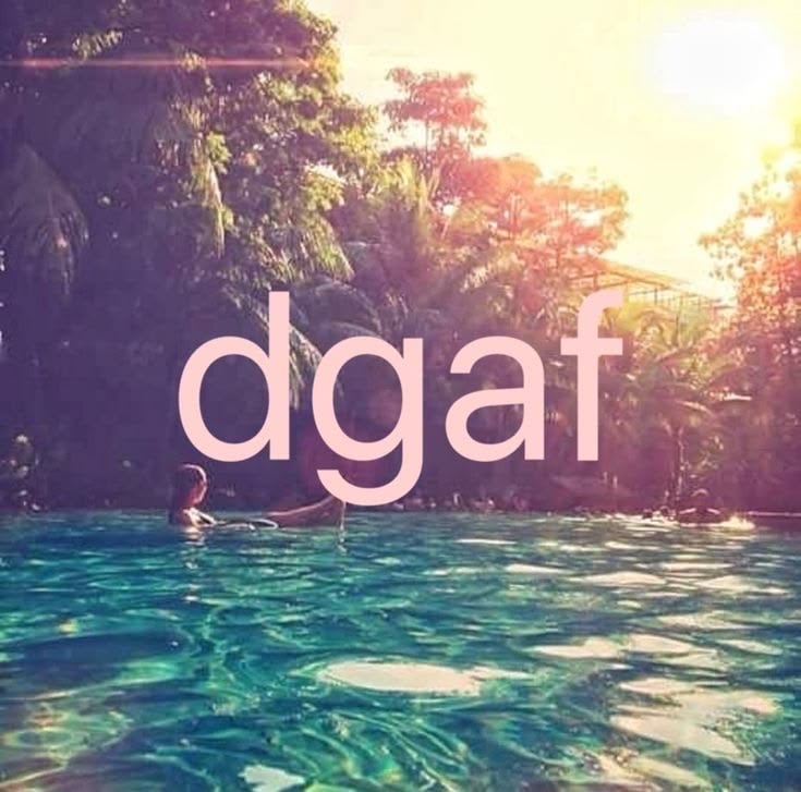 dgaf: 4th MINI ALBUM