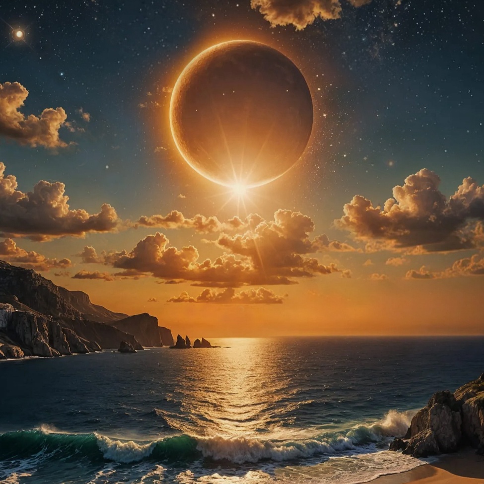 Moon & Sun artwork