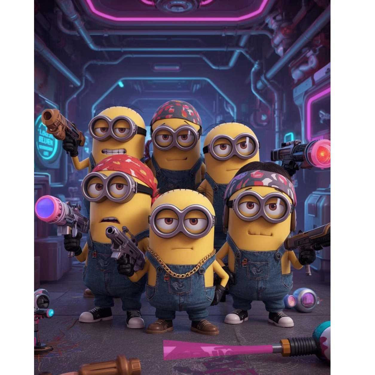 I'm Despicable artwork