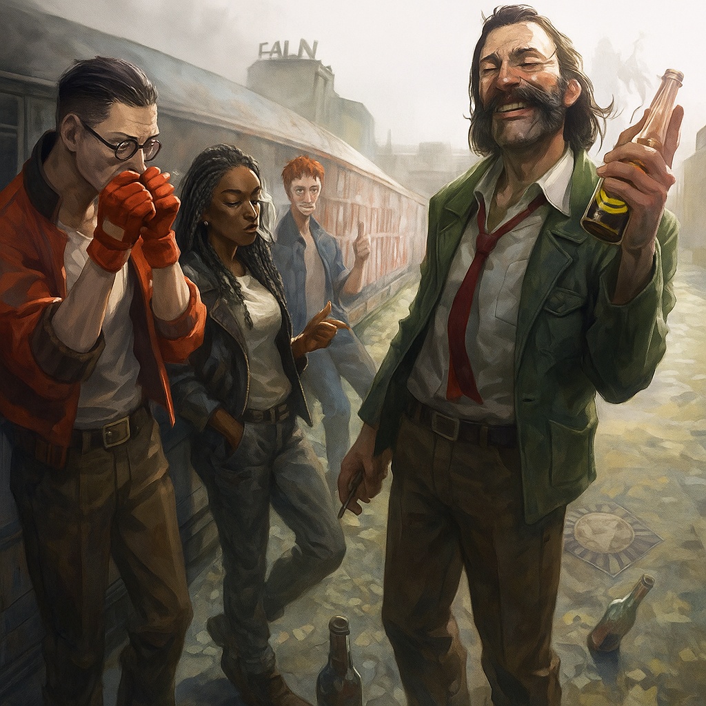 Image for Supernova Tribute to Disco Elysium