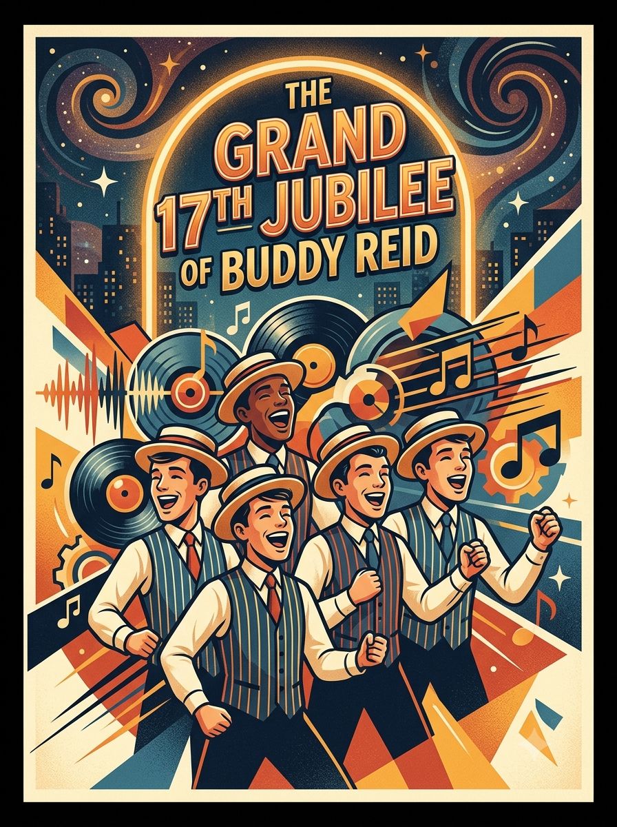 The Grand 17th Jubilee of Buddy Reid [CAMPLIFIER] artwork