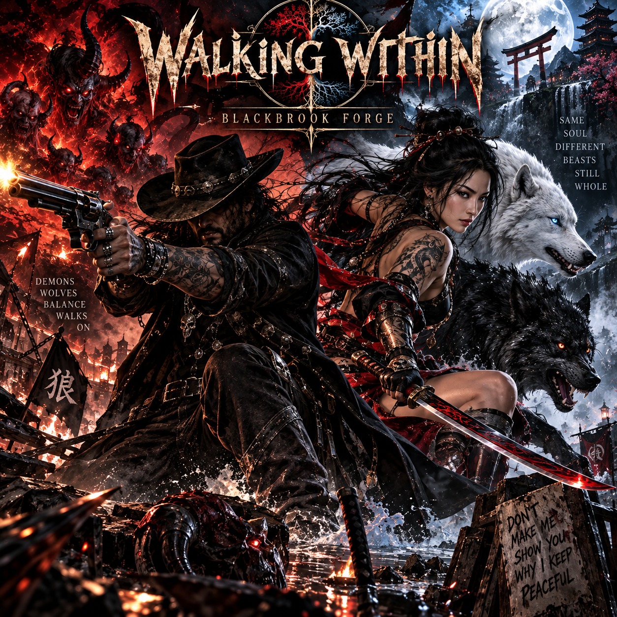 WALKING WITHIN artwork