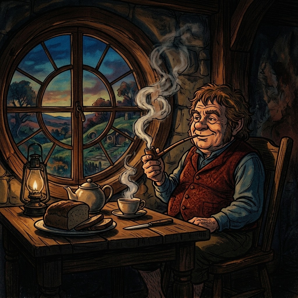In a Hole in the Ground artwork