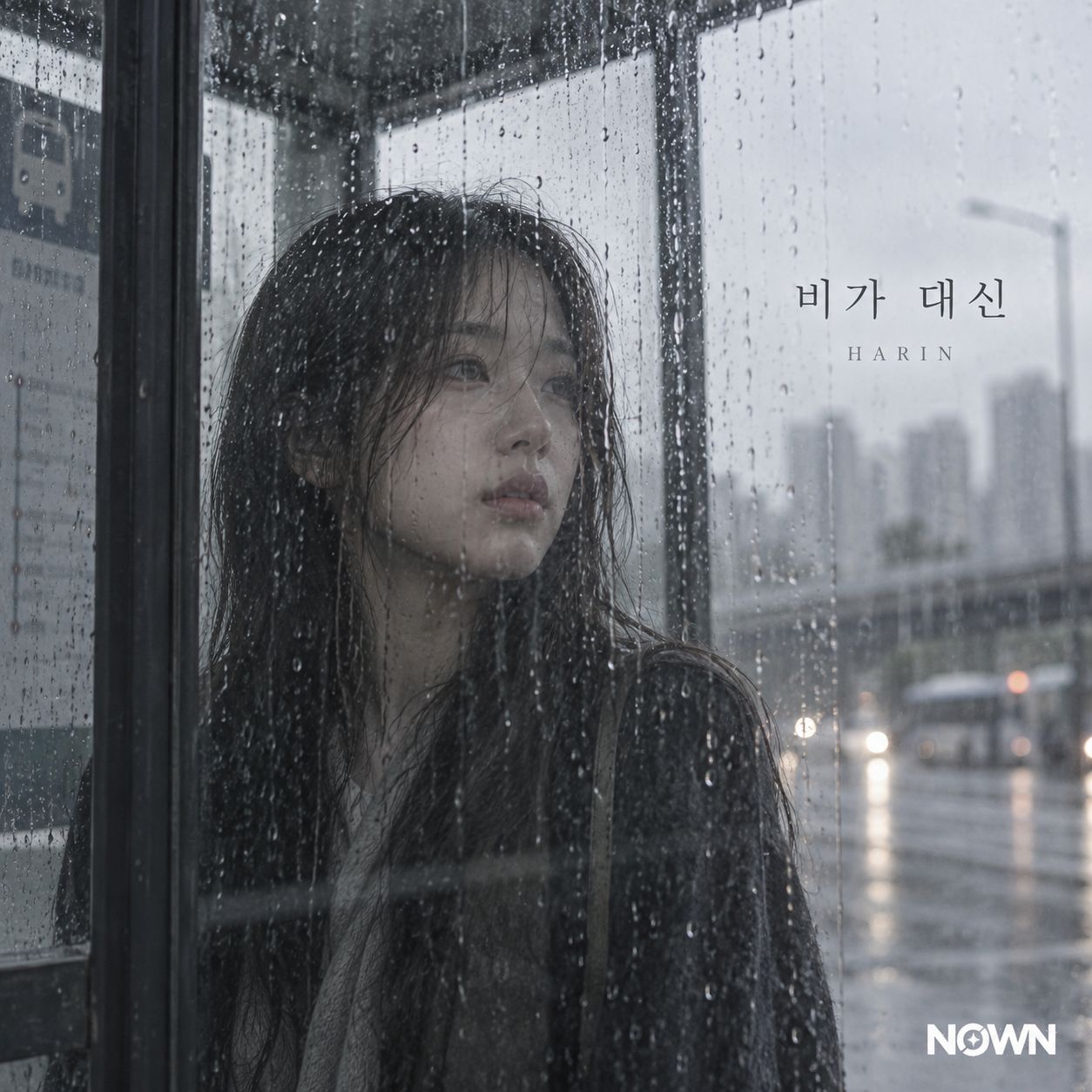 비가 대신 artwork