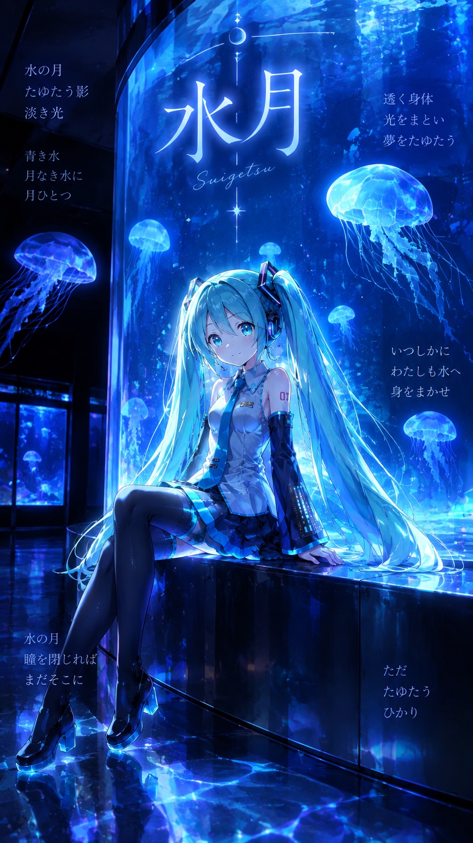 水月 artwork