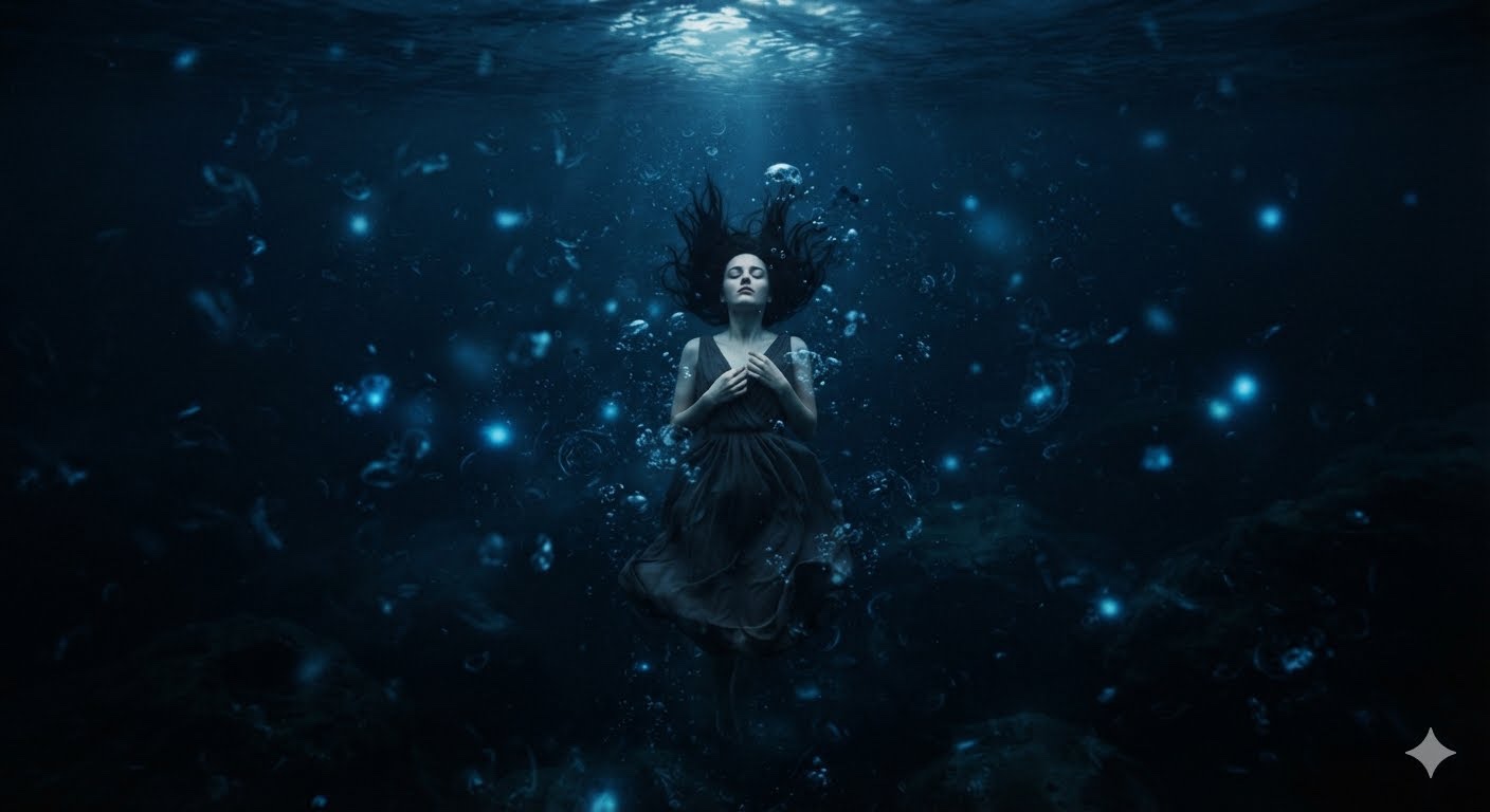 Drowning in the Mystery artwork