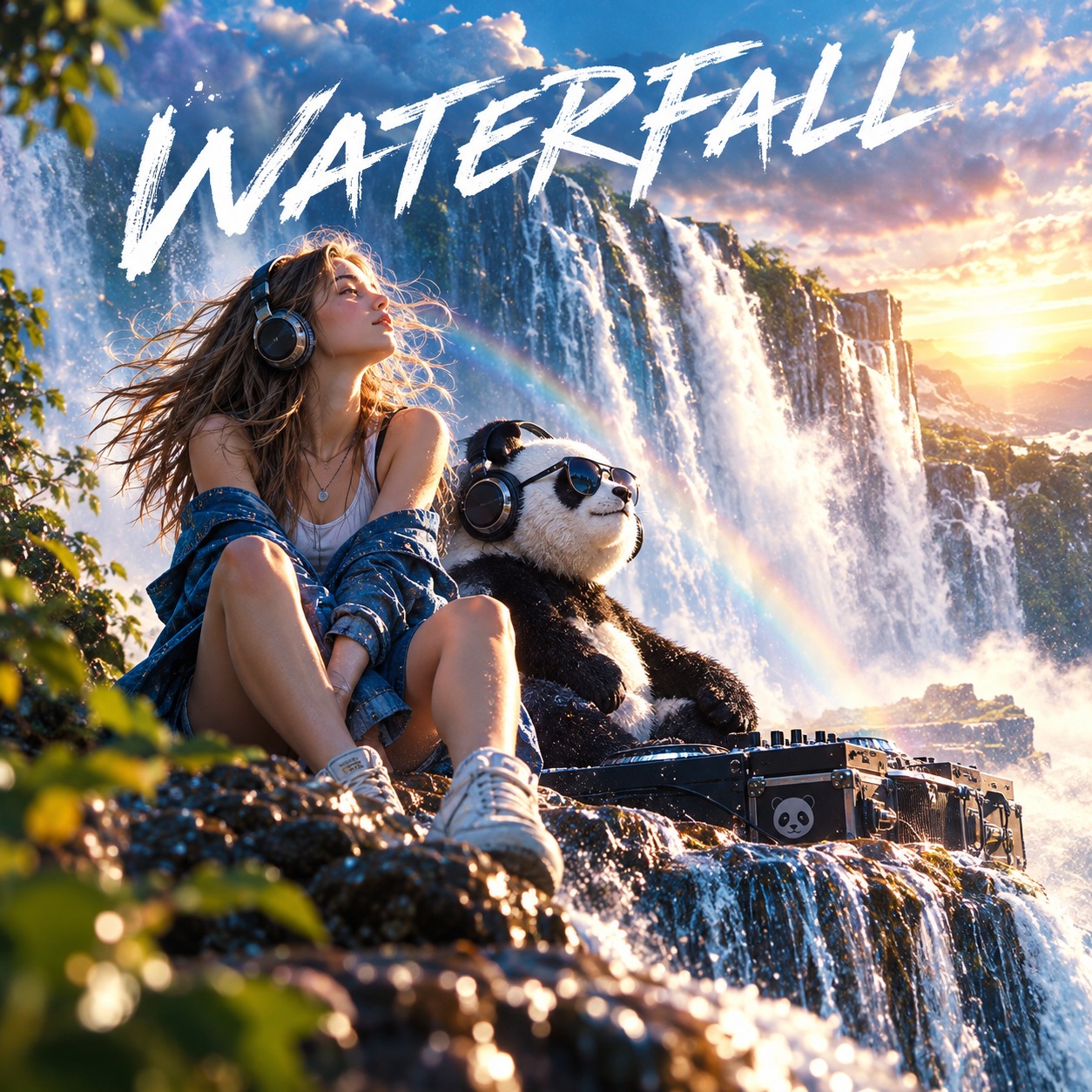 POLINA - WATERFALL (Eclipse PANDA ReMix?) artwork