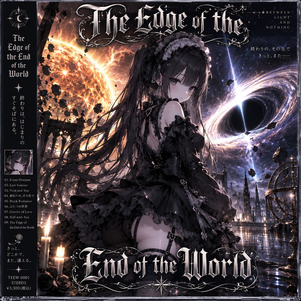 The Edge of the End of the World （Future CLUB mix） artwork