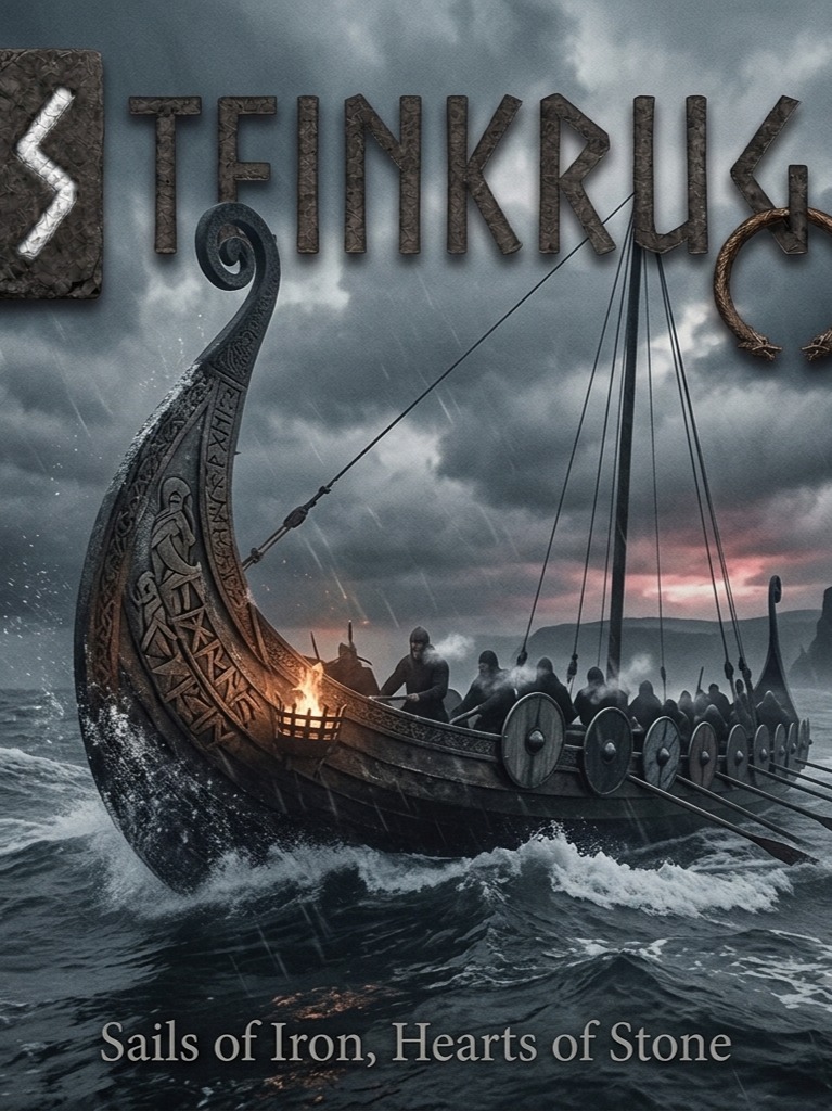 Sails Of Iron, Hearts Of Stone artwork