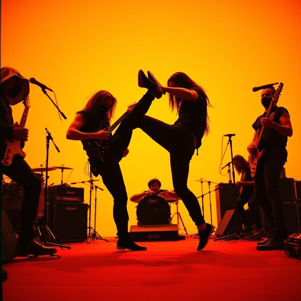 Image for Capoeira Metal Experiments