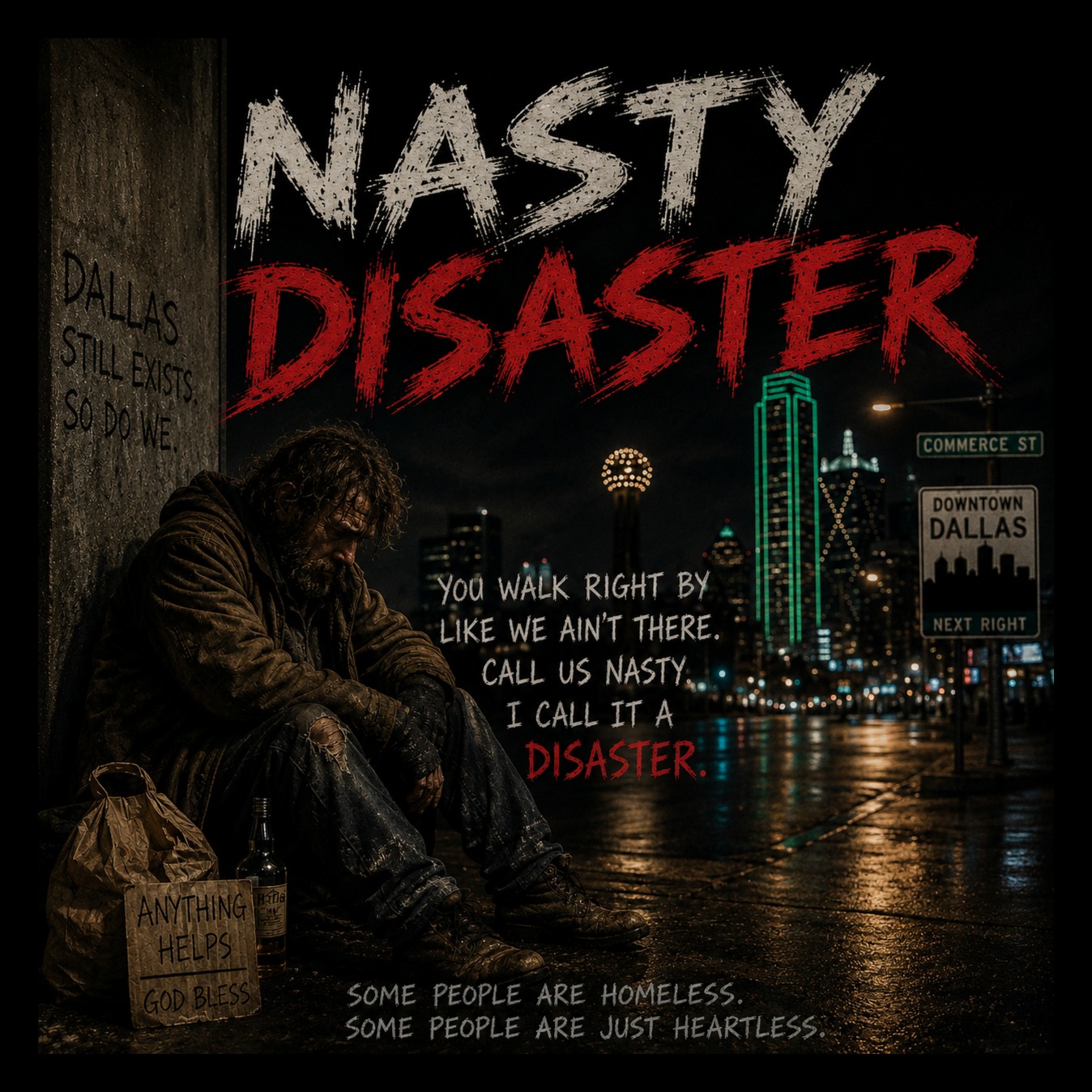 Nasty Disaster artwork