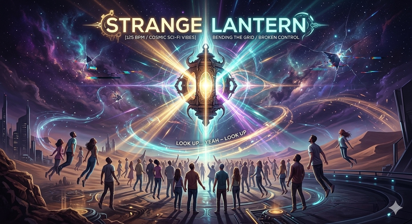 🚀Lanterns Up🏮 artwork
