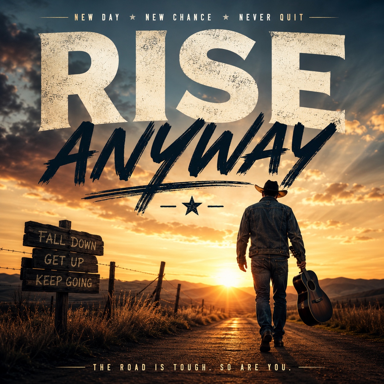 Rise Anyway artwork