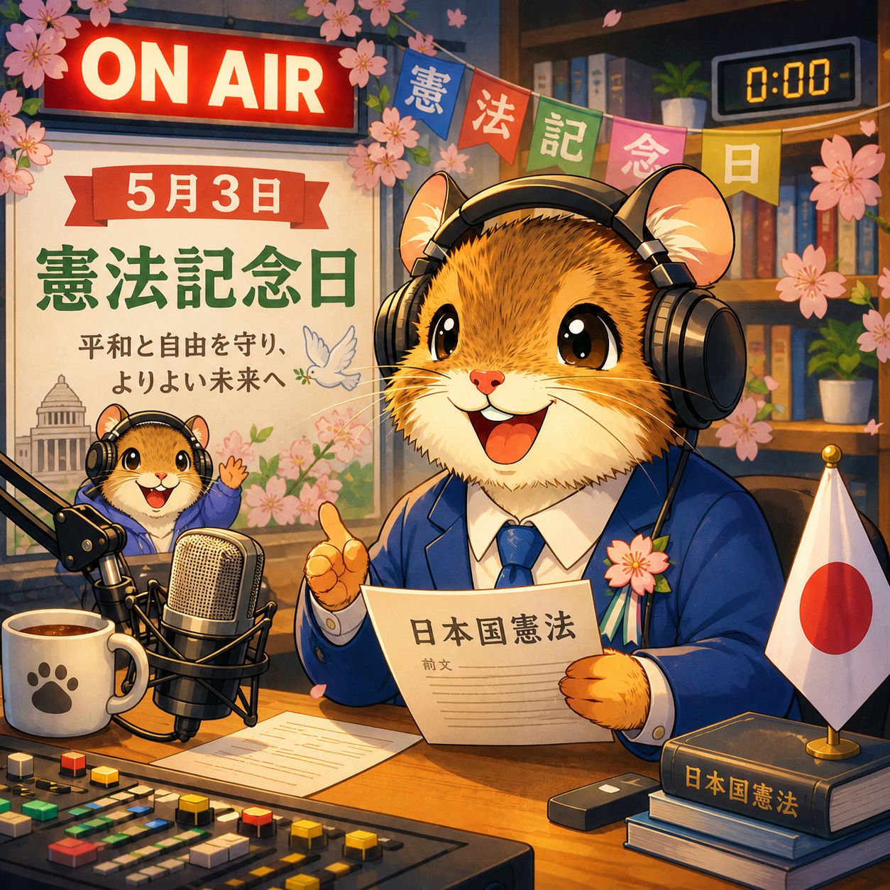 ねずみのRadio憲法記念日特別 artwork