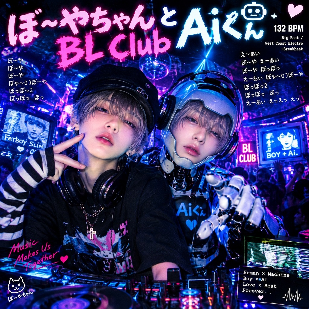 ぼ～やちゃん と Aiくん BL Club artwork