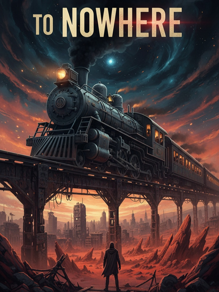 The Last Train to Nowhere artwork