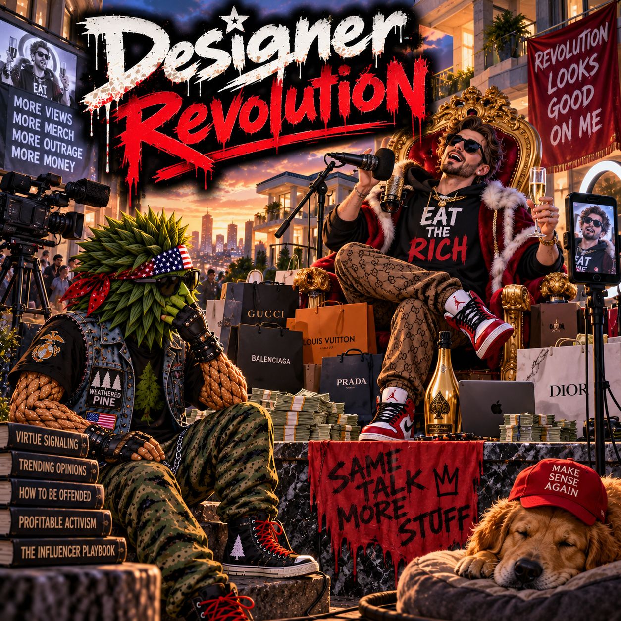 Designer Revolution artwork