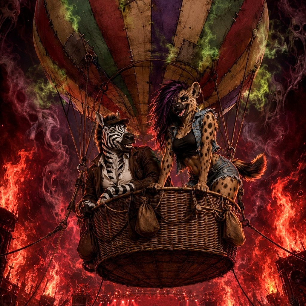 Little Fart Balloon (LIVE in Hell) artwork
