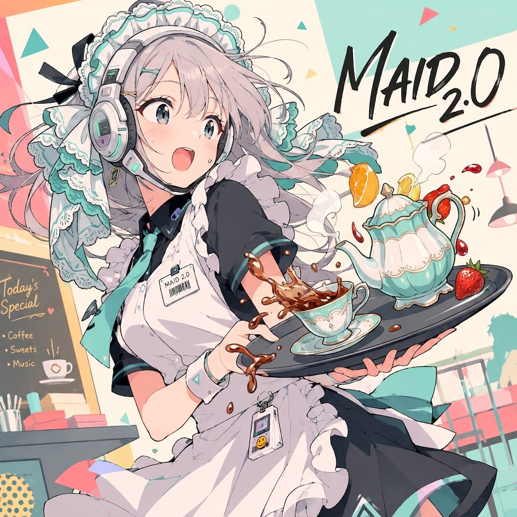 MAID 2.0 artwork