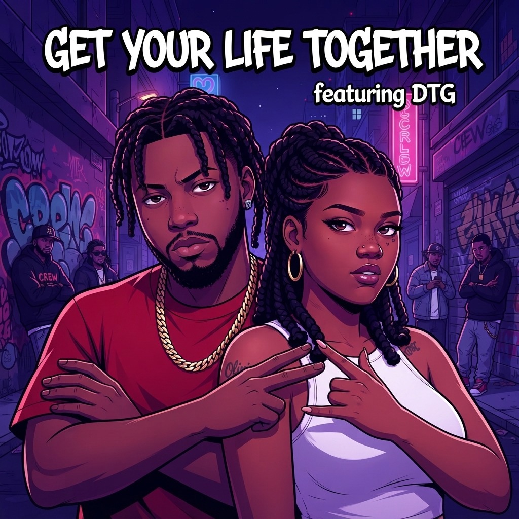 GET YOUR LIFE TOGETHER artwork