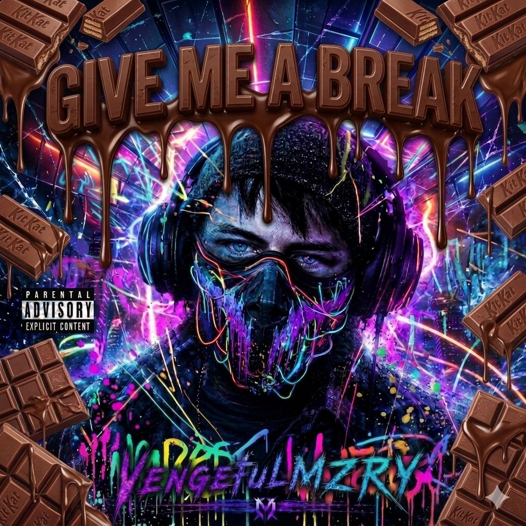 Give me a break artwork