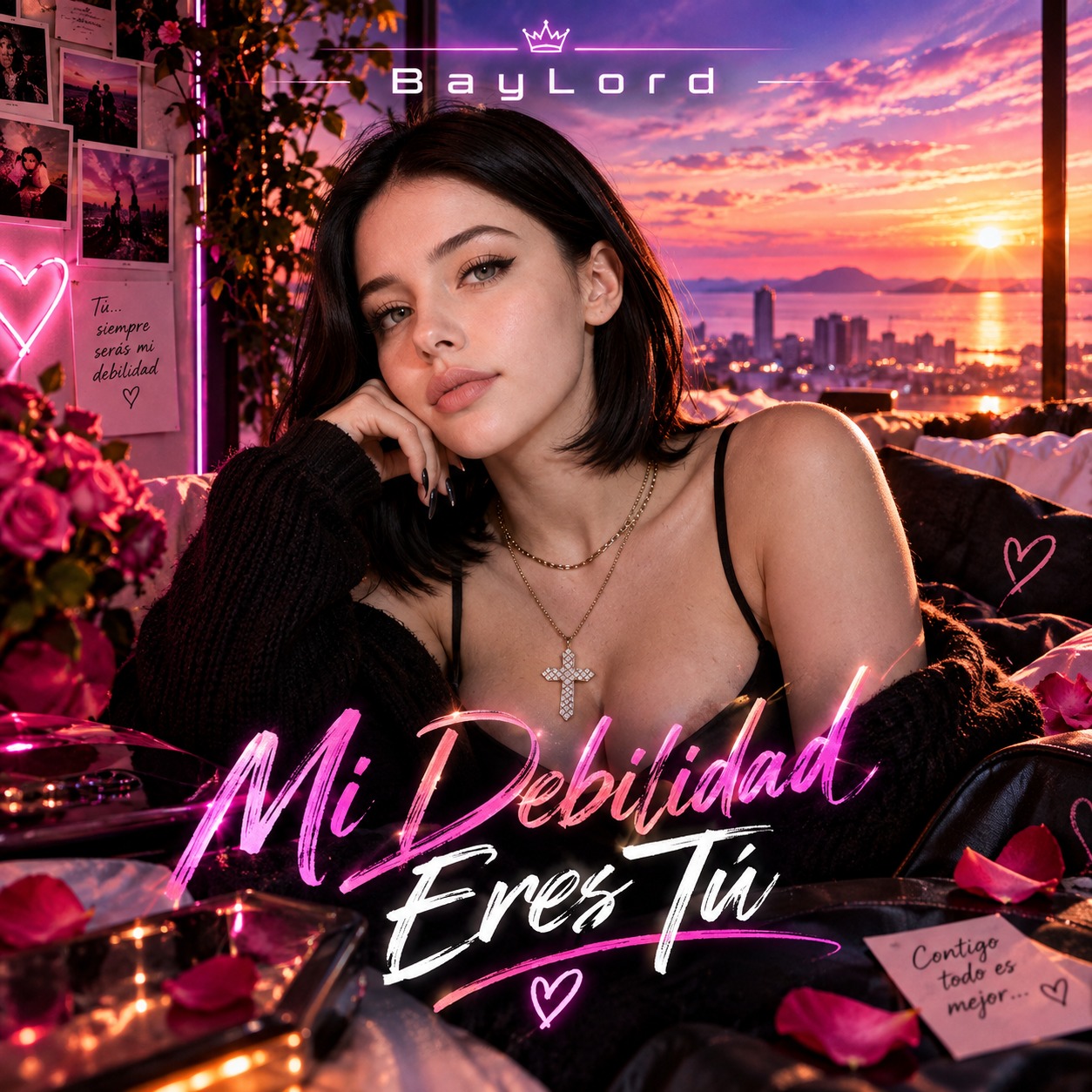 Mi Debilidad Eres Tú (Original Mix) BayLord artwork