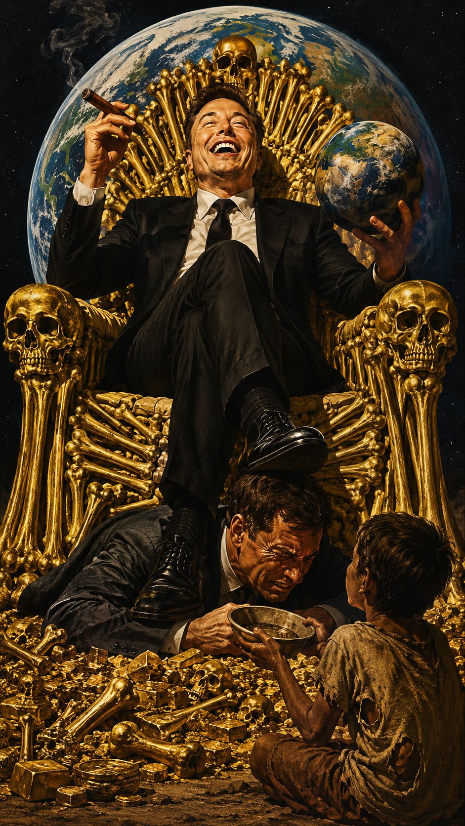 A Million Million artwork