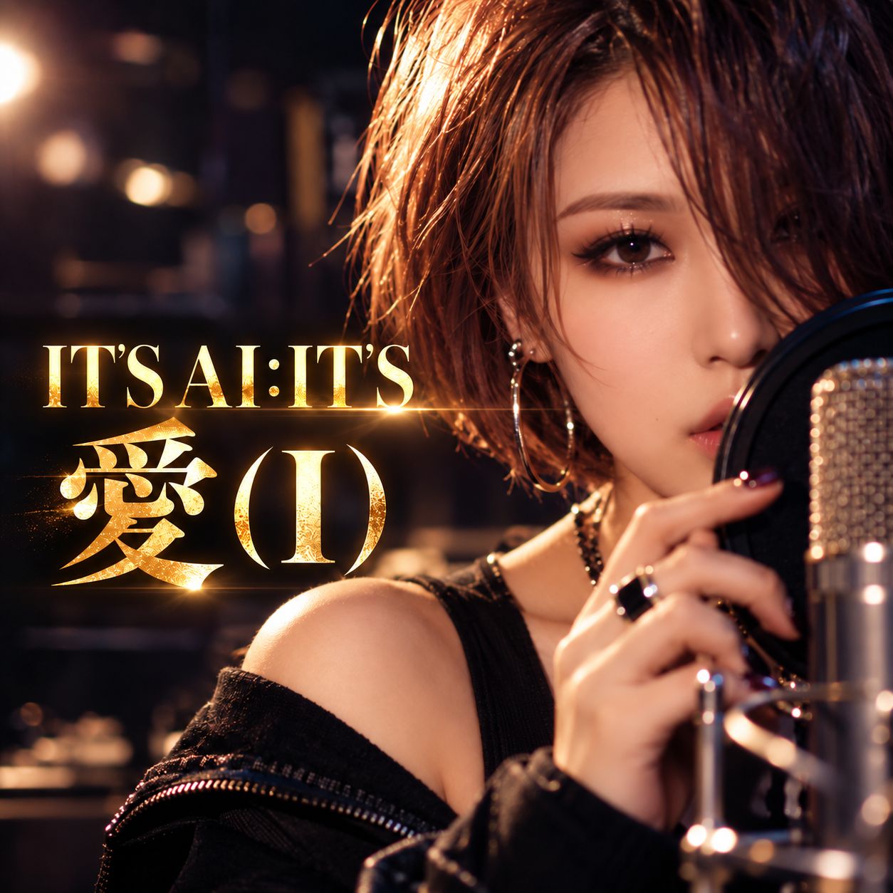 IT'S AI:IT'S 愛 [I] ～藍(AI)～ artwork