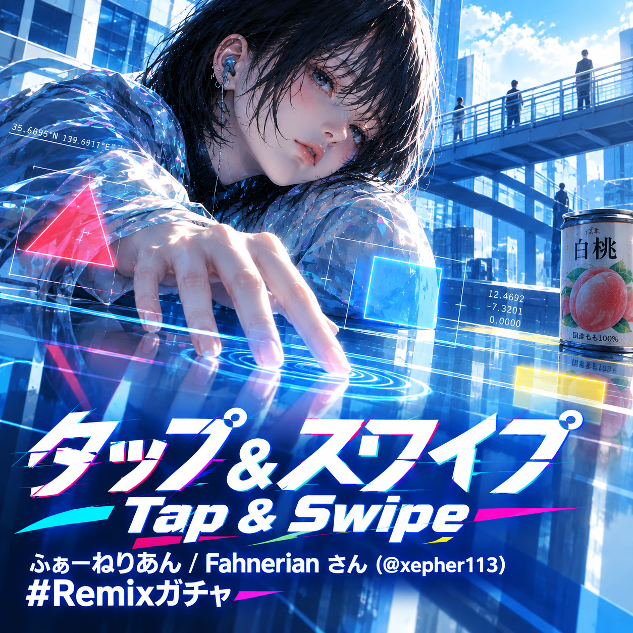 タップ＆スワイプ (Cover) artwork