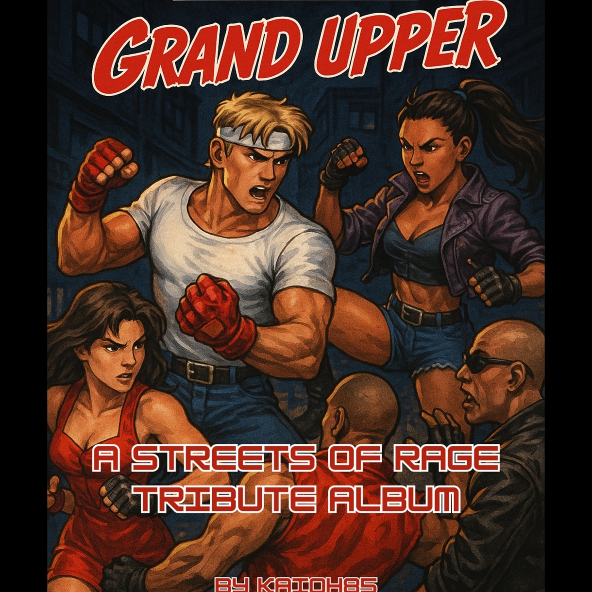 Image for "Grand Upper" - A Streets of Rage Tribute Album