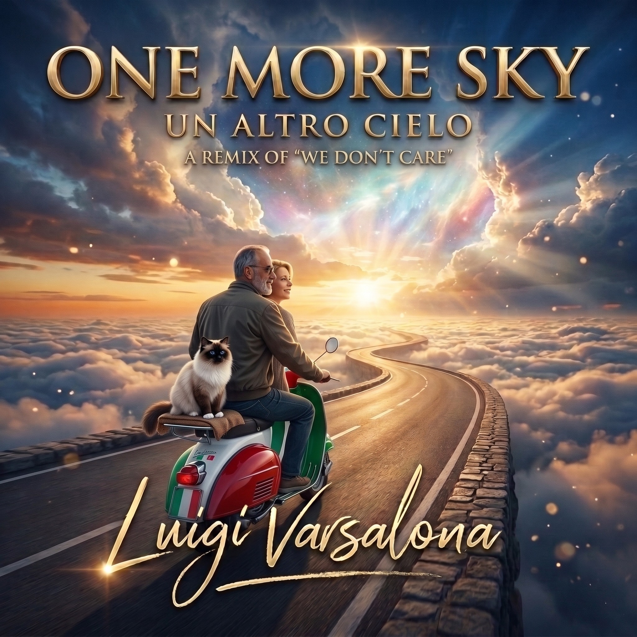 ✨ ONE MORE SKY / UN ALTRO CIELO ✨LUIGI VARSALONA artwork