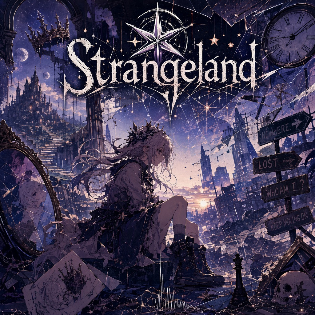 Strangeland artwork