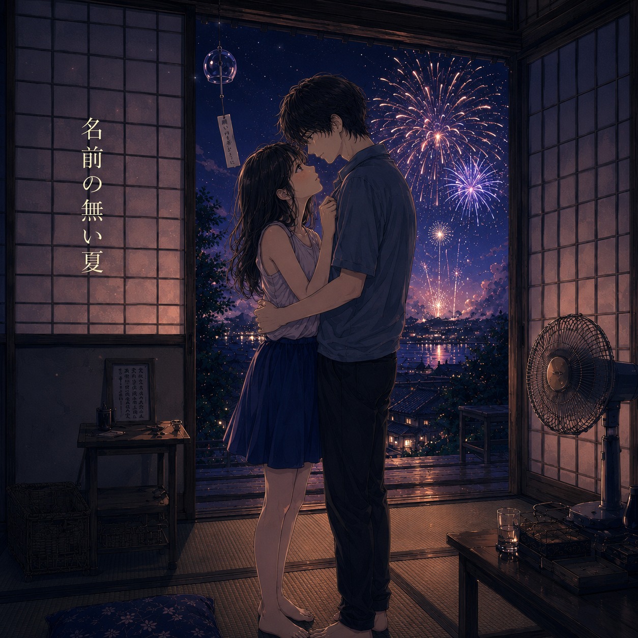 名前の無い夏 artwork